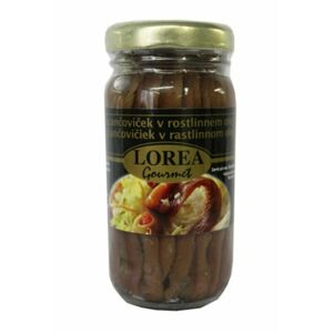 Lorea Gourmet Filety z ančoviček v rostlinném oleji 95 g